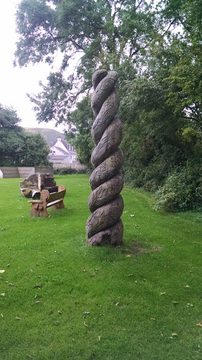 Sulby Totem Pole