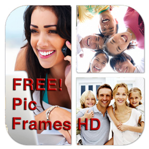 Pic Frames HD 生活 App LOGO-APP開箱王