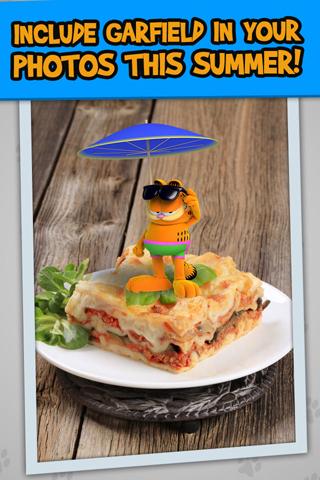 Talking Garfield Pro Screen 3