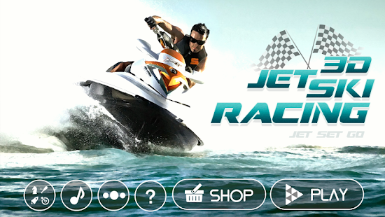 3D JetSki Racing