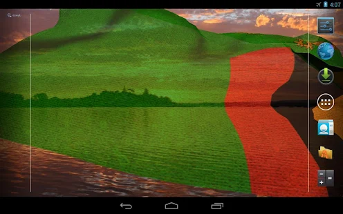 3D Zambia Flag Live Wallpaper(圖7)-速報App