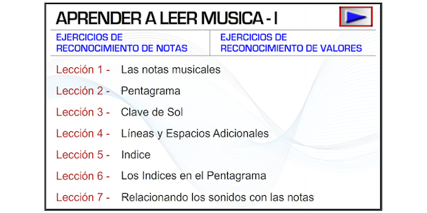 CURSO PARA LEER MÚSICA Screenshots 4