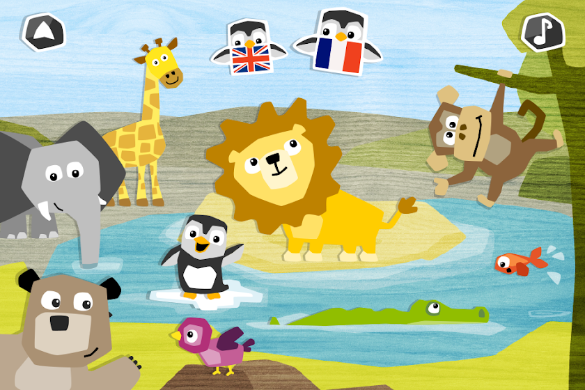 LinguPinguin - English French Screen 3