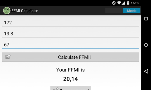 Download FFMI Calculator APK