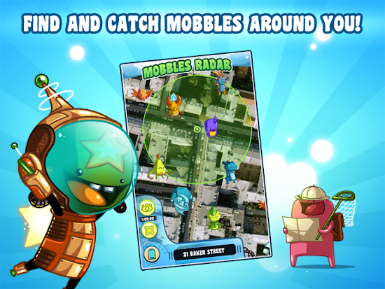 Mobbles The mobile monsters Apk