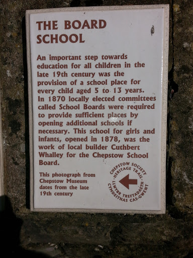 Historic Board School Chepstow