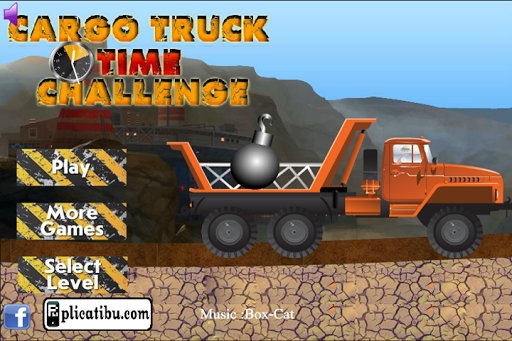 【免費賽車遊戲App】Cargo Truck Time Challenge-APP點子