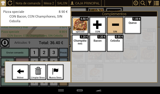 easyMaitre POS Screenshots 3