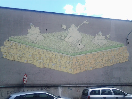 Mural - Sepe I Chazme