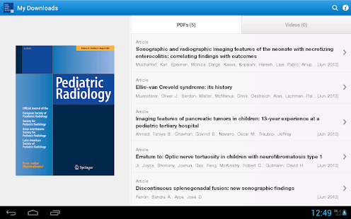 Pediatric Radiology