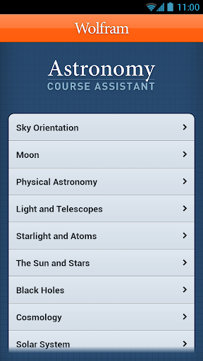 Astronomy Course Assistant