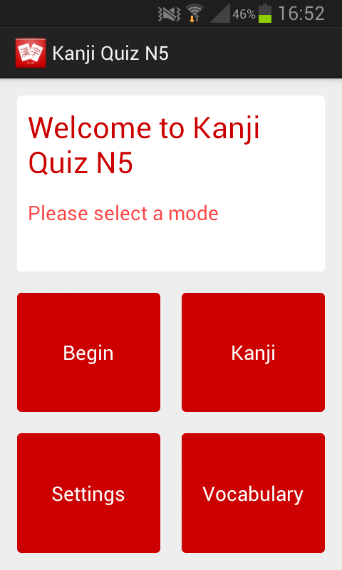 kanji 5 jlpt (JLPT Apps Play  Android  N5) Google Kanji on 1 Quiz