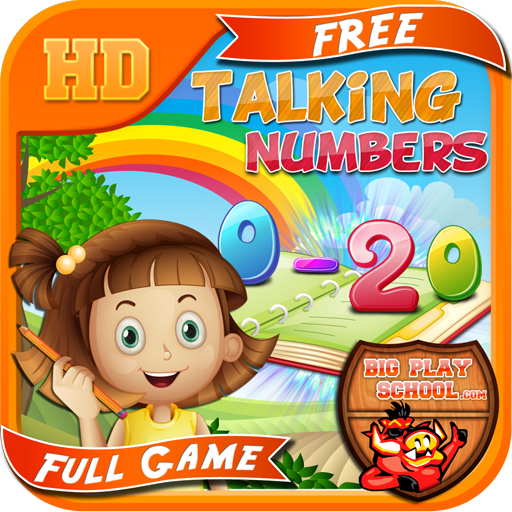 Talking Numbers Learn 0 to 20 教育 App LOGO-APP開箱王