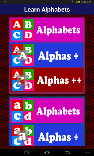 【免費教育App】Learn Alphabets-APP點子