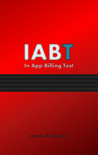IABT :: In App Billing Test