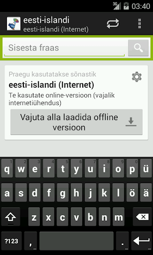 Estonian-Icelandic Dictionary