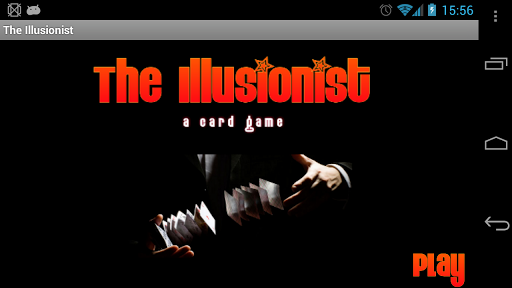 The illusionist - A Card Game