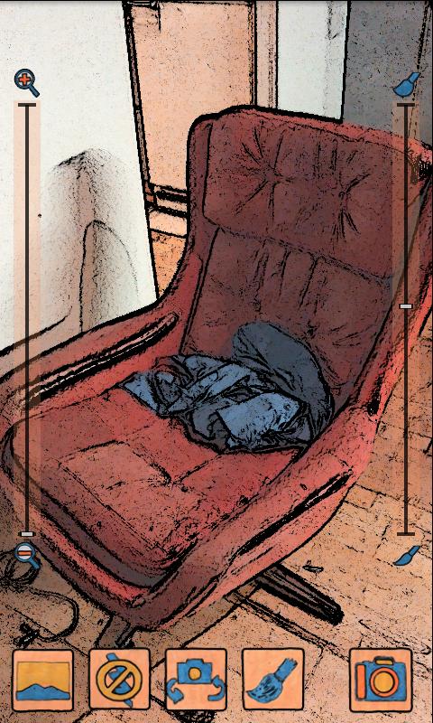 Cartoon Camera Screen 3