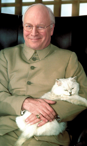 Dick Cheney cat Live WP