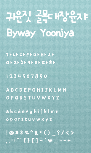 Bully dodol launcher font