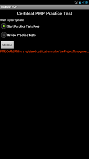 CertBeat PMP5 Success Pkg Free Screenshots 5