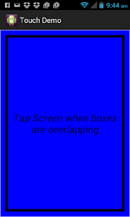 TouchTarget Screenshots 0