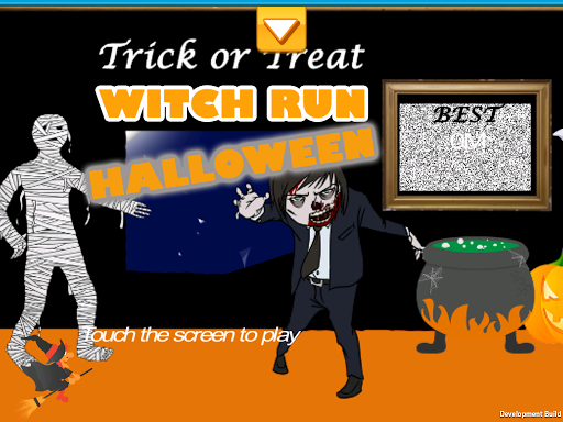 Witch Run - Halloween
