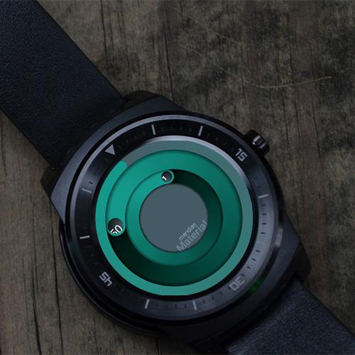 【免費個人化App】Material - Watchface-APP點子