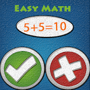 Easy Math For Kids  Icon
