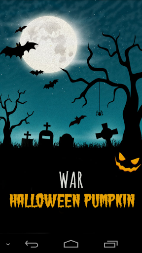 War Halloween Pumpkin