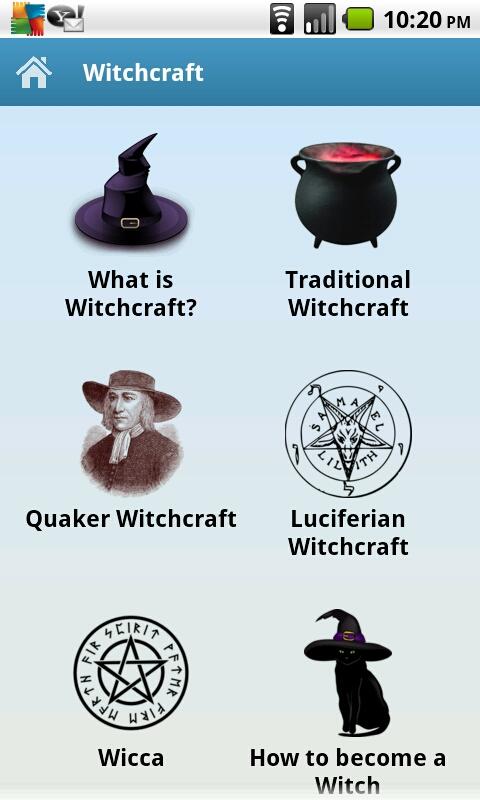 Witchcraft School Screen 2