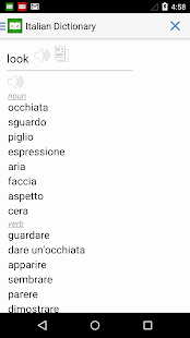 Italian Dictionary (圖2)-速報App
