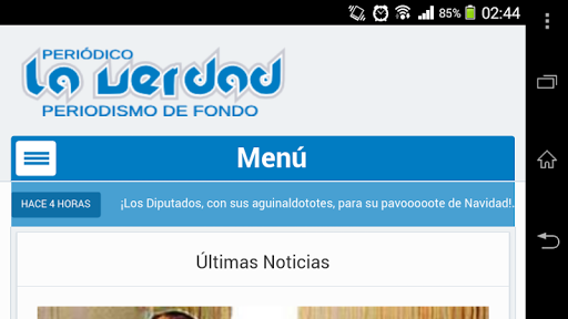 免費下載新聞APP|Periódico la Verdad app開箱文|APP開箱王