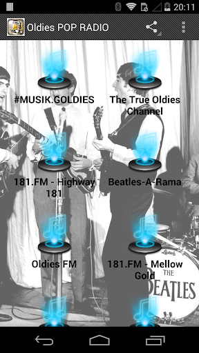 【免費音樂App】Oldies RADIO-APP點子