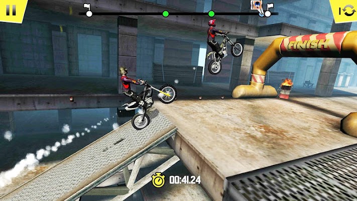 Julgamento Xtreme 4 - tela