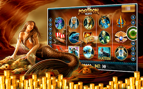 Free Poseidon Slot Machines Pokies APK