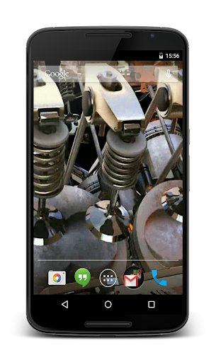 Engine 3D Live Wallpaper