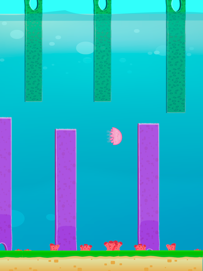 Swimmy Jellyfish - screenshot