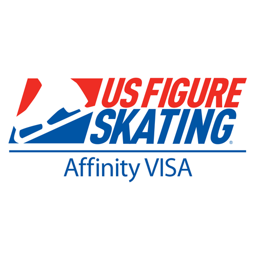 U.S. Figure Skating Visa LOGO-APP點子