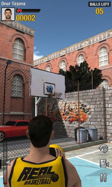  Real Basketball mods v2.6.0 apk download