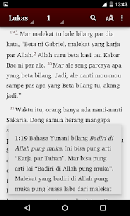 Alkitab Bahasa Melayu Ambon Apprecs