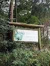 guidepost of heisei forest