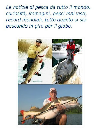 Mondo Pesca News