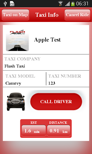 免費下載交通運輸APP|Flash Taxi Customer app開箱文|APP開箱王
