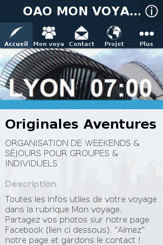 OAO MON VOYAGE