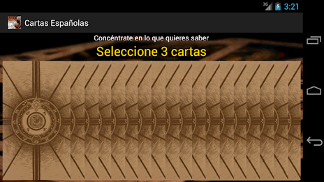 Cartas Españolas poster 9