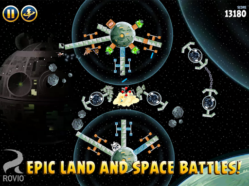 Angry Birds Star Wars HD (Unlimited Everything)