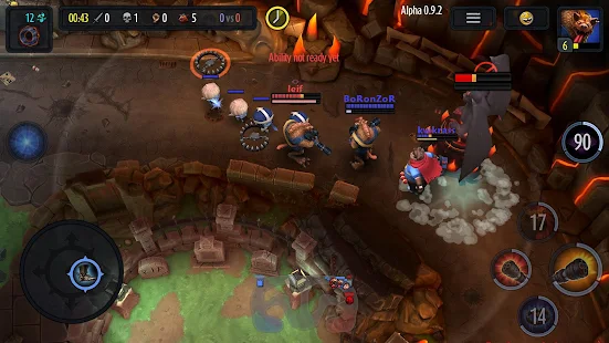 Screenshot 2 for Heroes of SoulCraft MOBA 1.8.0 APK
