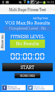 Download Multi Stage Fitness APK for Android