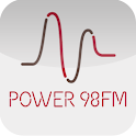 Power 98 FM logo